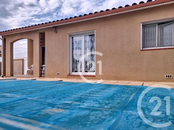 Maison à vendre  4 pièces - 105 m2 LATOUR BAS ELNE - 66