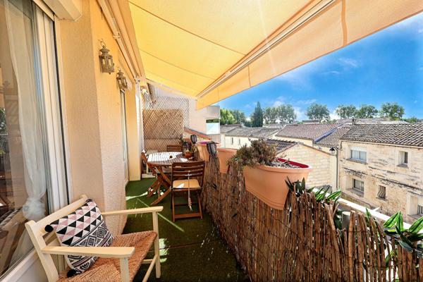 Appartement 3 pièces Mauguio Centre-ville avec Balcon et parking