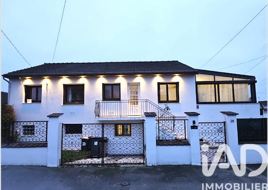 Maison à vendre 7 pièces 167 m² Gagny