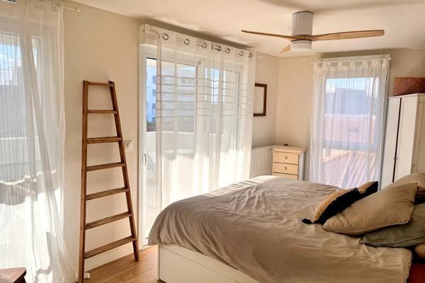 BOUCAU – T4 de 95 m² - Superbe DUPLEX en ATTIQUE – Vue dégagée