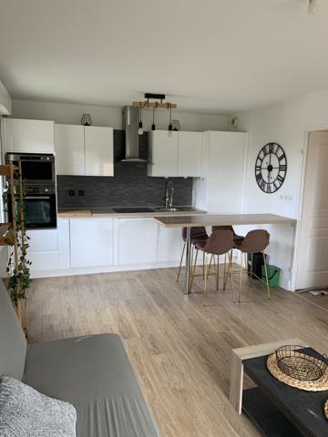 Appartement 3 pièce(s) 2 chambre(s) 55 m²