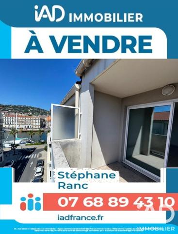 Appartement à vendre 2 pièces 41 m² Sète
