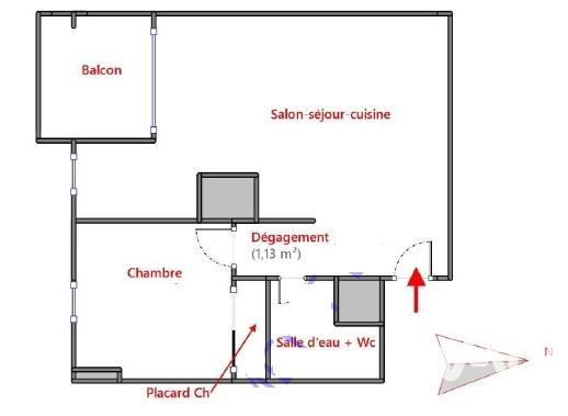 Appartement à vendre 2 pièces 41 m² Sète