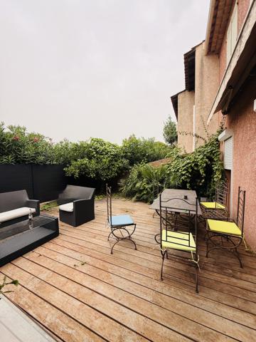 Maison dans résidence sécurisée Saint Cyr la Madrague