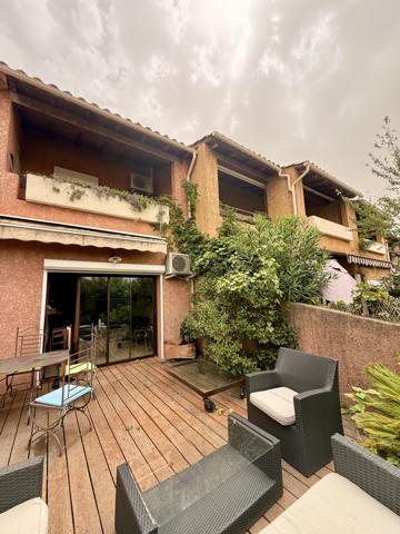Maison dans résidence sécurisée Saint Cyr la Madrague