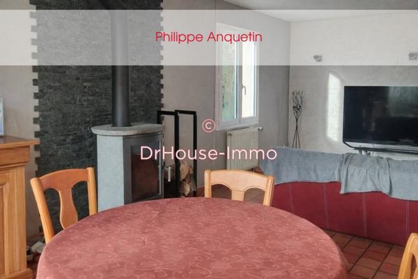 Maison à vendre 5 pièces de 121 m²