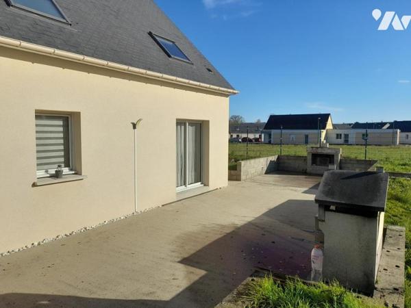 MESLAY-DU-MAINE / Maison 110m²
