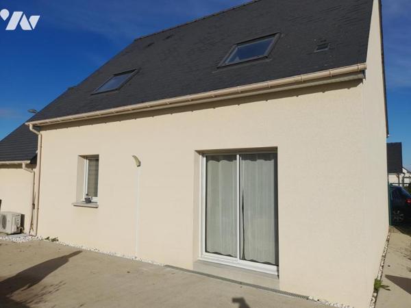 MESLAY-DU-MAINE / Maison 110m²