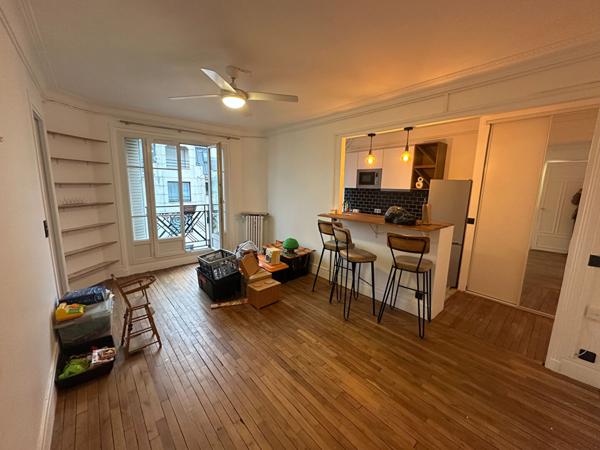 Appartement Paris 1 pièce(s) 30.92 m2