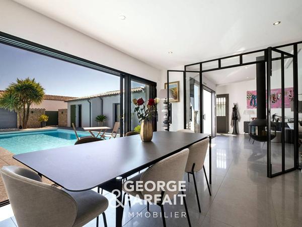 Maison récente avec piscine Sainte Marie de Ré 6 pièces 165m²