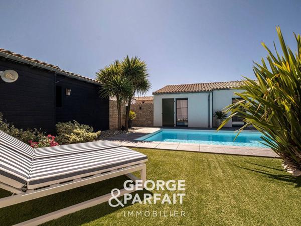 Maison récente avec piscine Sainte Marie de Ré 6 pièces 165m²