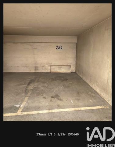Parking à vendre 15 m² Paris 14