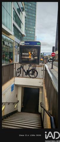 Parking à vendre 15 m² Paris 14