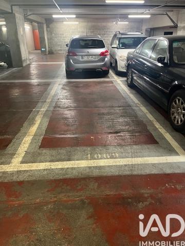 Parking à vendre 8 m² Paris 13