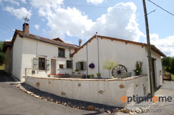 🌿 Un havre enchanteur à la campagne 🏡 avec grange attenante 🛖 et piscine 🏊 – Un trésor rare 💎, prêt à emménager ! 📦