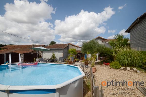 🌿 Un havre enchanteur à la campagne 🏡 avec grange attenante 🛖 et piscine 🏊 – Un trésor rare 💎, prêt à emménager ! 📦