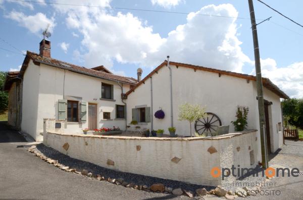 🌿 Un havre enchanteur à la campagne 🏡 avec grange attenante 🛖 et piscine 🏊 – Un trésor rare 💎, prêt à emménager ! 📦