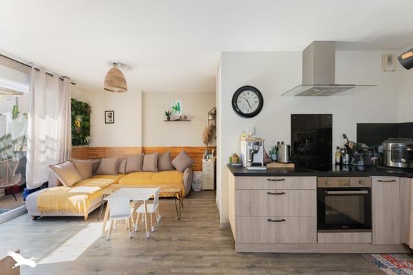 Appartement à vendre 189 000 € Montpellier 3 p 58 m² DPE C