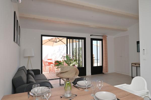 17220 SAINT VIVIEN Maison Saint Vivien 3 pièce(s) 56m2