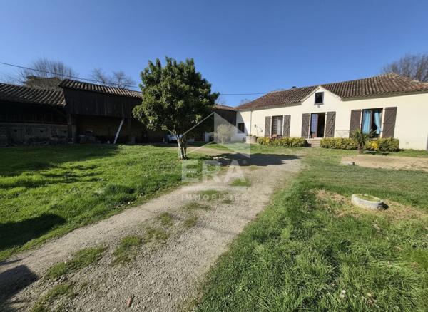 Ancien corps de ferme 5 pièces avec dépendance à vendre - Saint Lanne