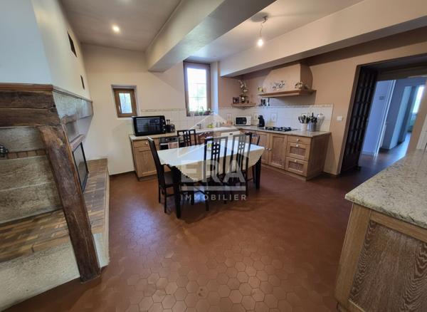 Ancien corps de ferme 5 pièces avec dépendance à vendre - Saint Lanne