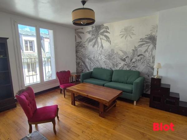 Appartement 3 pièce(s)