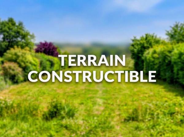 Terrain constructible à Montoussin 31430