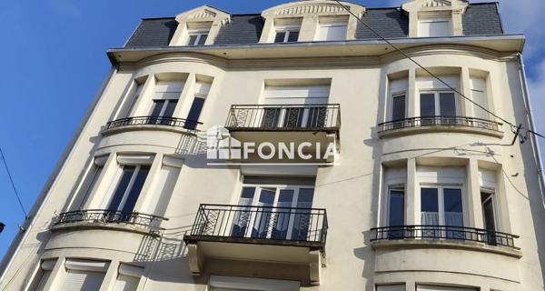 Location Appartement 2 pièces 38.21 m² - Montluçon 03100
