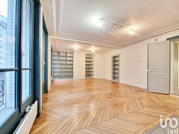 Appartement 4 pièces de 100 m² à Paris (75006)
