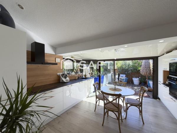 MAISON RENOVEE, CLIMATISEE ET ACCES DIRECT ETANG