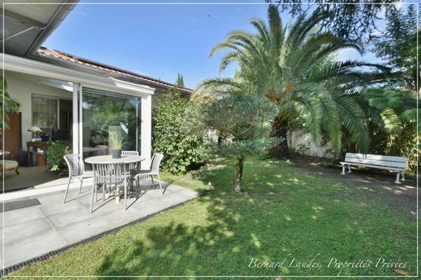 ANGLET | AUX PORTES DE BIARRITZ - MAISON DE PLAIN-PIED AVEC PISCINE