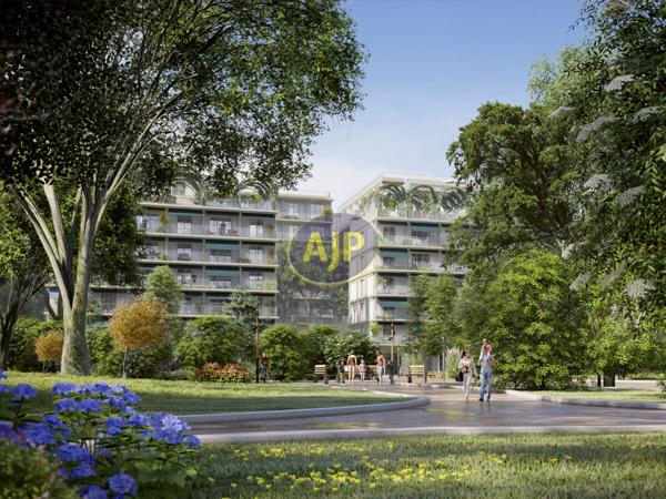 Vente appartement Bordeaux : 374 000 € - AJP ACTEA Talence