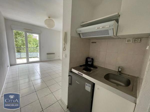Appartement à louer 1 pièce 18.5m² Saint-Martin-d'Hères (38400)
