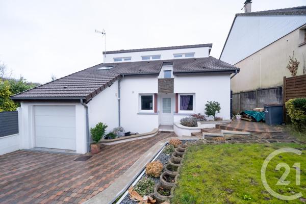 Maison à vendre  6 pièces - 123 m2 BRUNOY - 91