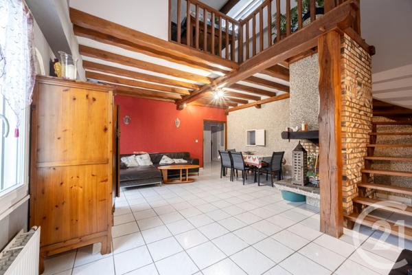 Maison à vendre  6 pièces - 123 m2 BRUNOY - 91