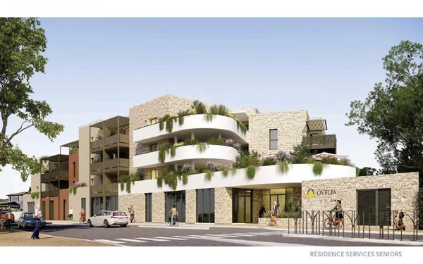 Appartement à vendre    2 pièces • 35,80 m2 Mauguio