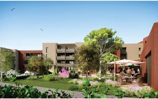 Appartement à vendre    2 pièces • 35,80 m2 Mauguio