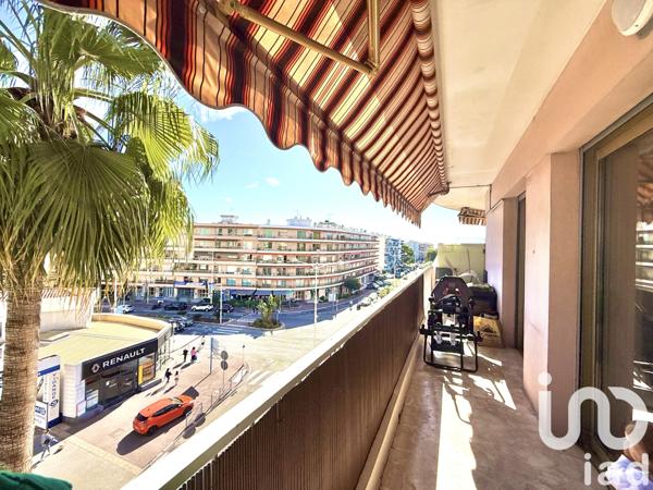 Appartement à vendre 3 pièces 69 m² Cagnes-sur-Mer