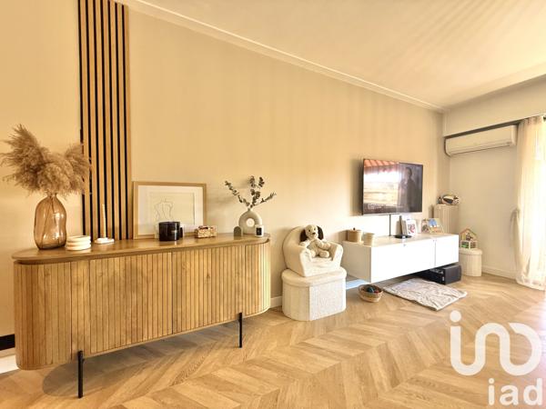 Appartement à vendre 3 pièces 69 m² Cagnes-sur-Mer