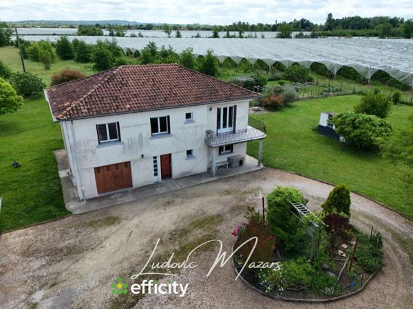 Maison
         6 pièces
        - 144 m² 234 900 € *