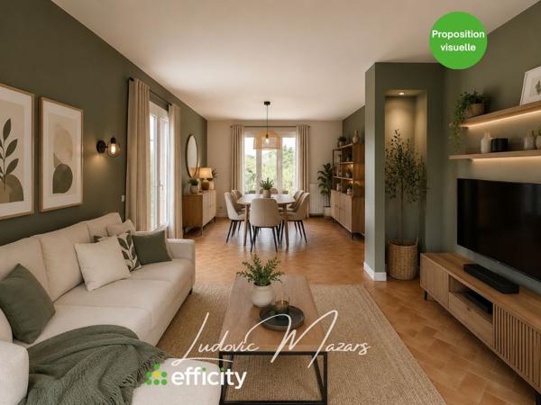 Maison
         6 pièces
        - 144 m² 234 900 € *