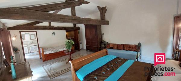 Moulin proche de Marmande 8 pièce(s) 300 m2 + Dépendances