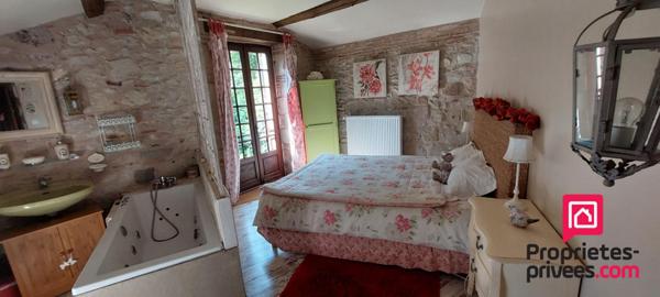 Moulin proche de Marmande 8 pièce(s) 300 m2 + Dépendances