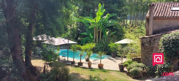 Moulin proche de Marmande 8 pièce(s) 300 m2 + Dépendances