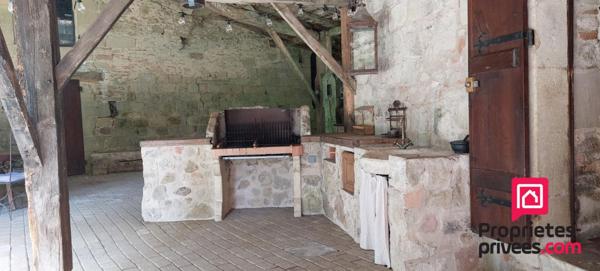 Moulin proche de Marmande 8 pièce(s) 300 m2 + Dépendances