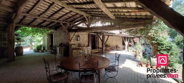 Moulin proche de Marmande 8 pièce(s) 300 m2 + Dépendances