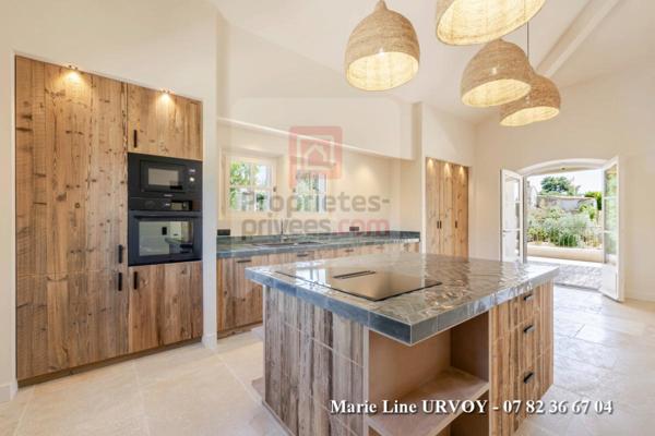 Propriété de charme 300 m² au coeur des Alpilles avec piscine et jardin paysagé