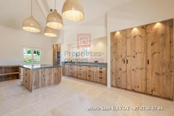 Propriété de charme 300 m² au coeur des Alpilles avec piscine et jardin paysagé