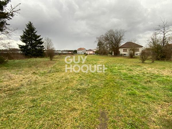 Terrain à construire Saint Avold centre