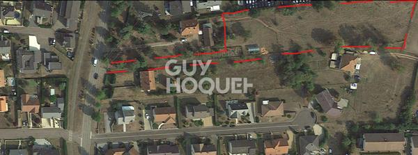 Terrain à construire Saint Avold centre